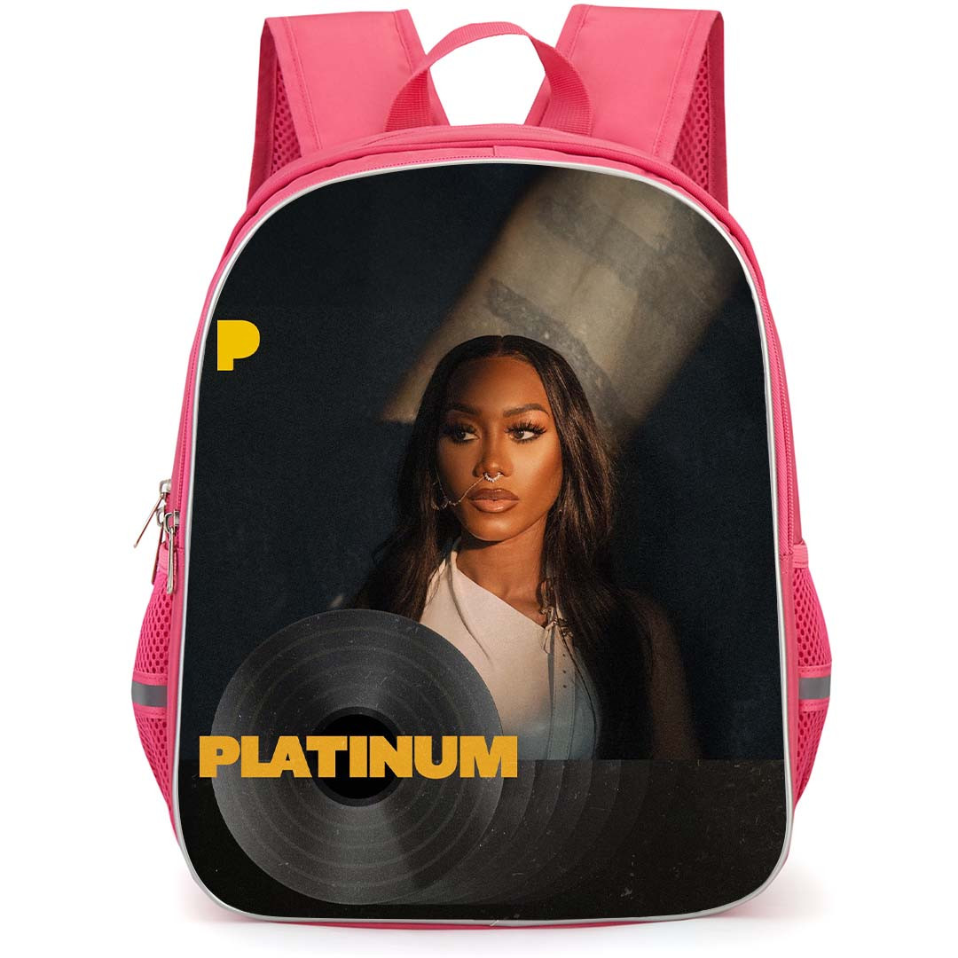 Muni Long Backpack StudentPack - Muni Long Portrait Platinum Poster