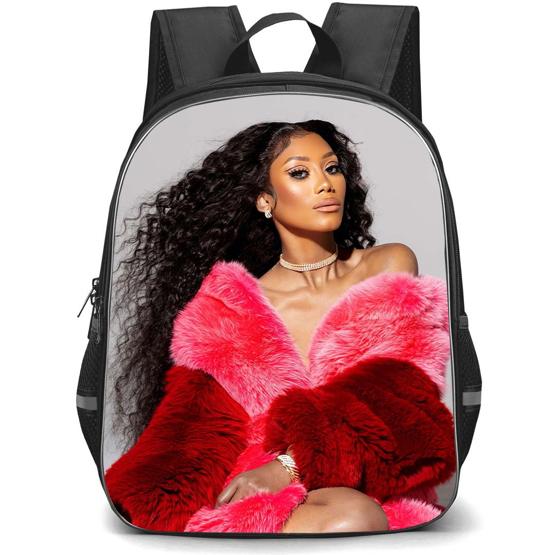 Muni Long Backpack StudentPack - Muni Long Is Seizing Her Moment Poster