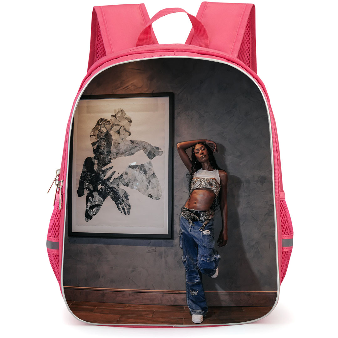 Muni Long Backpack StudentPack - Muni Long Standing Poster