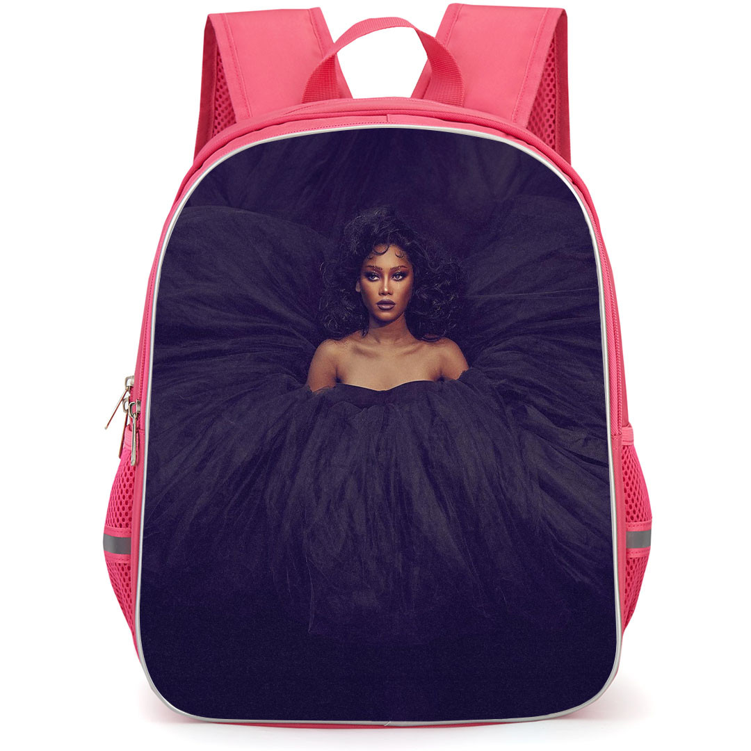 Muni Long Backpack StudentPack - Muni Long Wears Blue Gown Picture