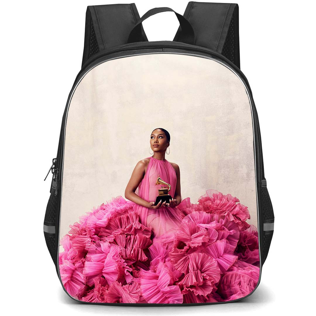 Muni Long Backpack StudentPack - Muni Long Wore A Pink Tulle Couture Dress At The 65th Grammy Awards