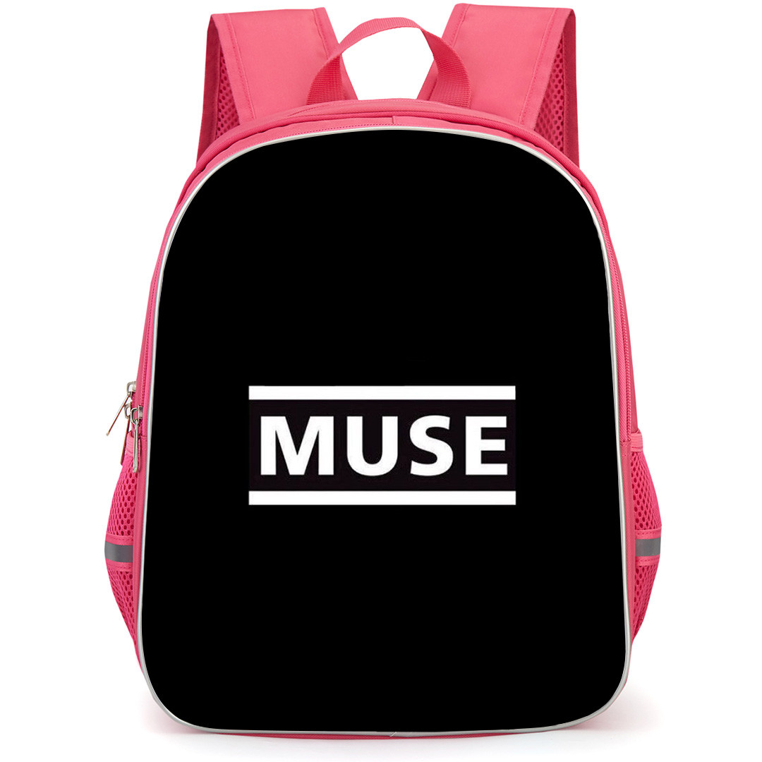 Muse Backpack StudentPack - Muse Logo On Black Background
