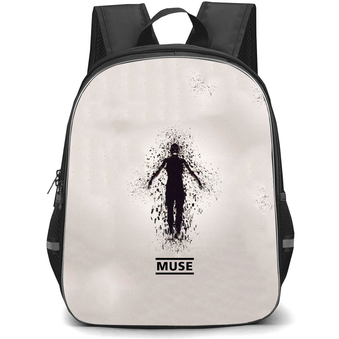 Muse Backpack StudentPack - Muse Matthew Bellamy Poster