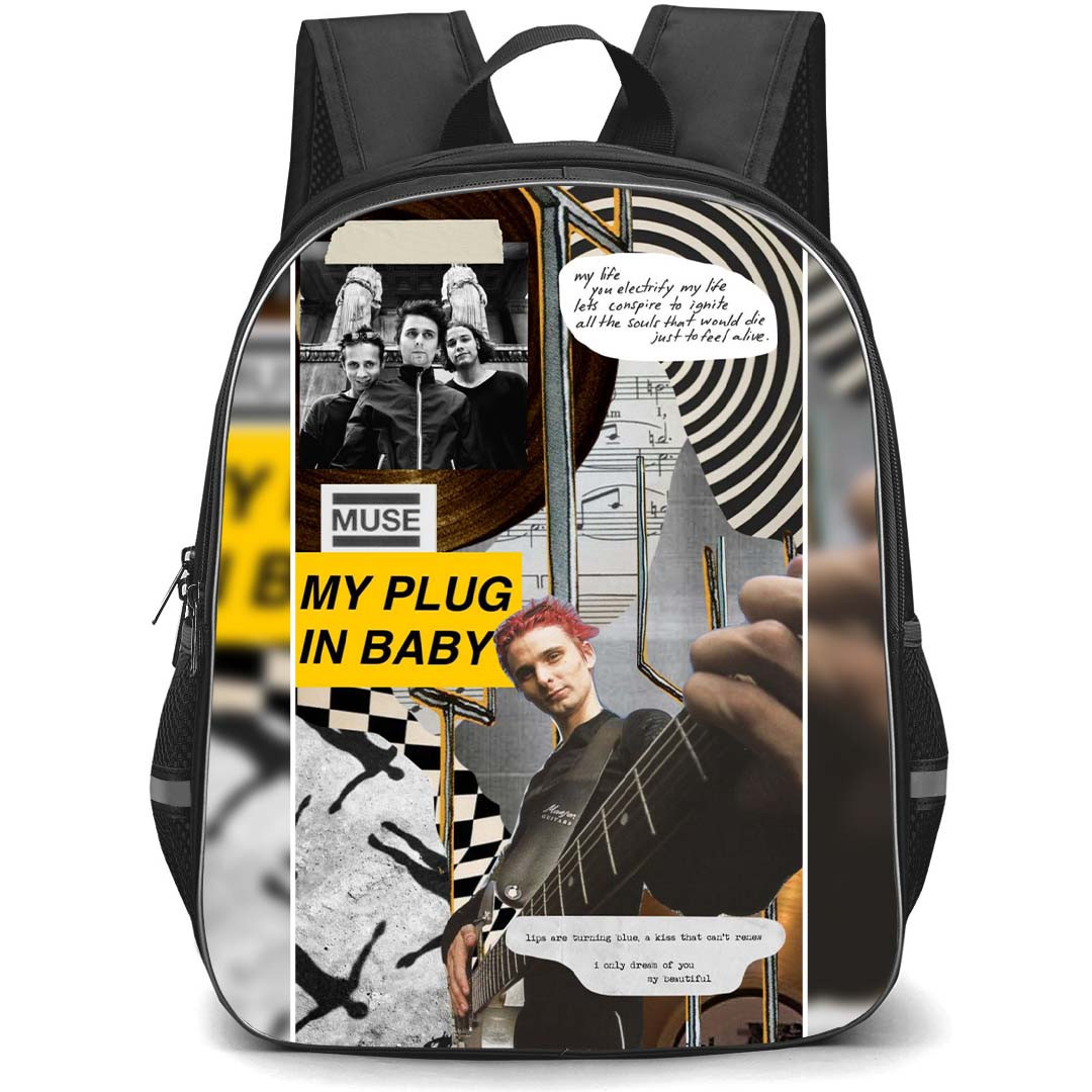 Muse Backpack StudentPack - Muse My Plug-In Baby Fan Art Poster