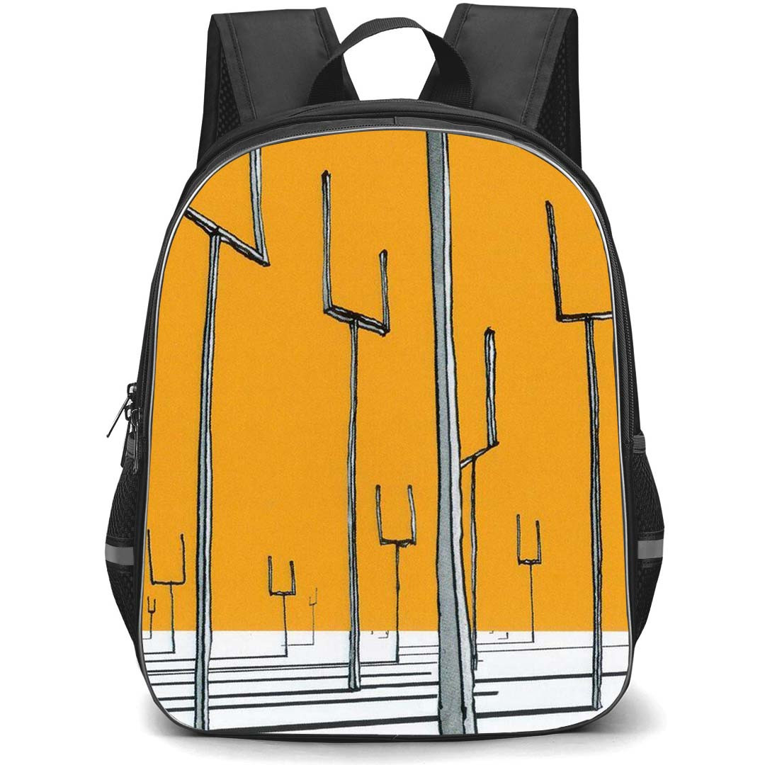 Muse Backpack StudentPack - Muse Origin Of Symmetry Illustration Art