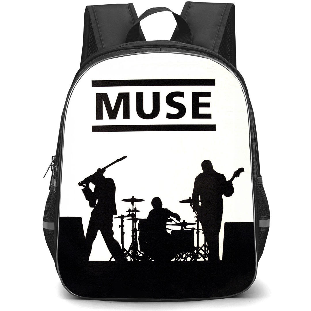 Muse Backpack StudentPack - Muse Band Silhouette Poster
