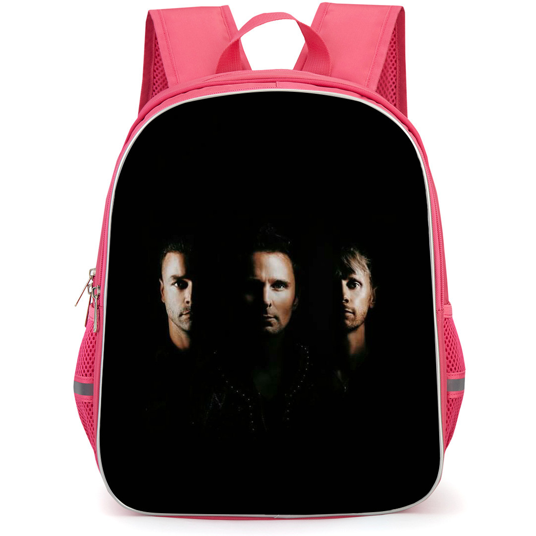 Muse Backpack StudentPack - Muse The Dark Side Poster