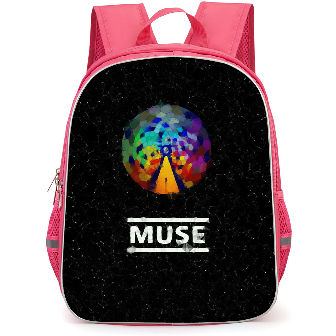 Muse Backpack StudentPack - Muse The Resistance Poster