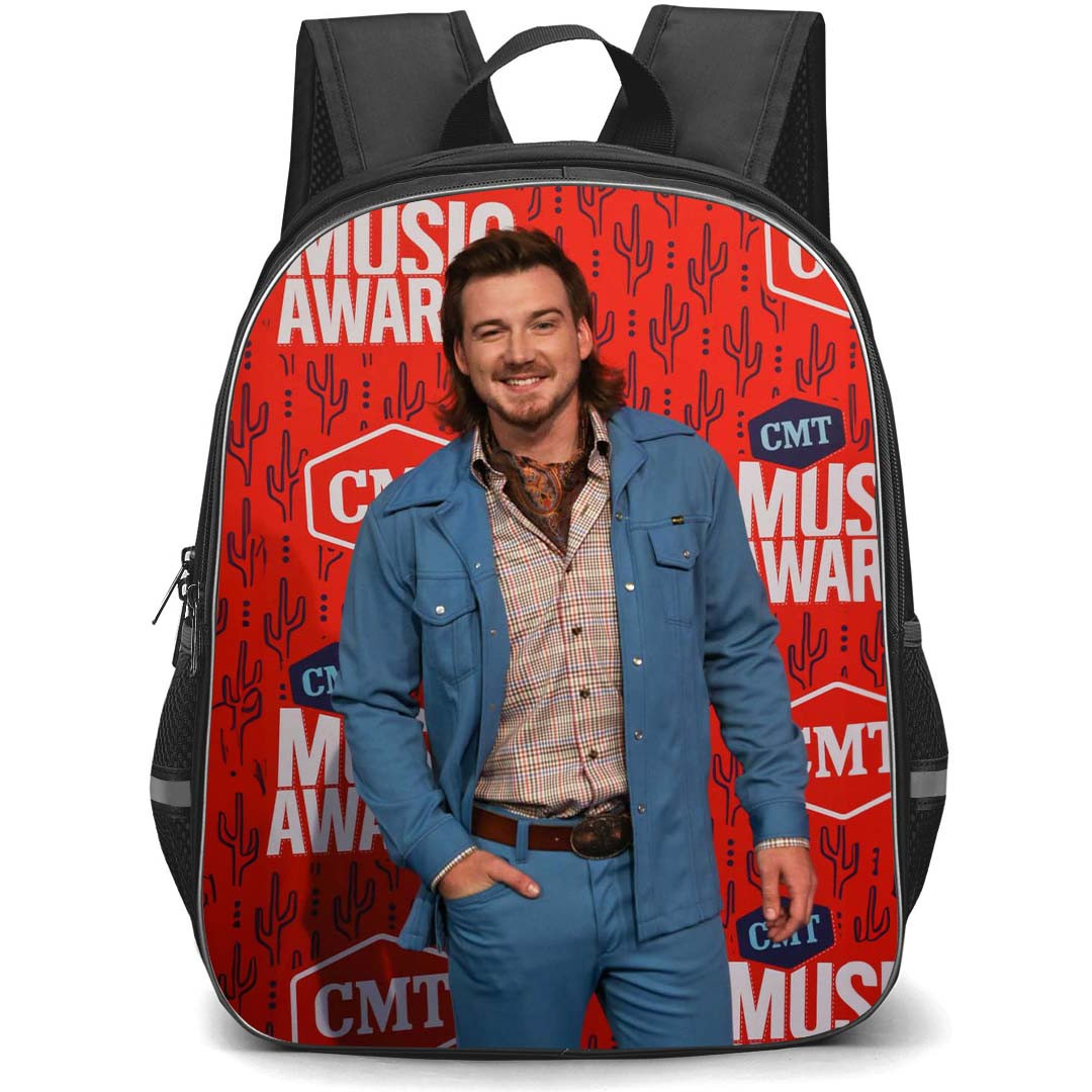 Morgan Wallen Backpack StudentPack - Morgan Wallen 2019 CMT Music Awards Picture