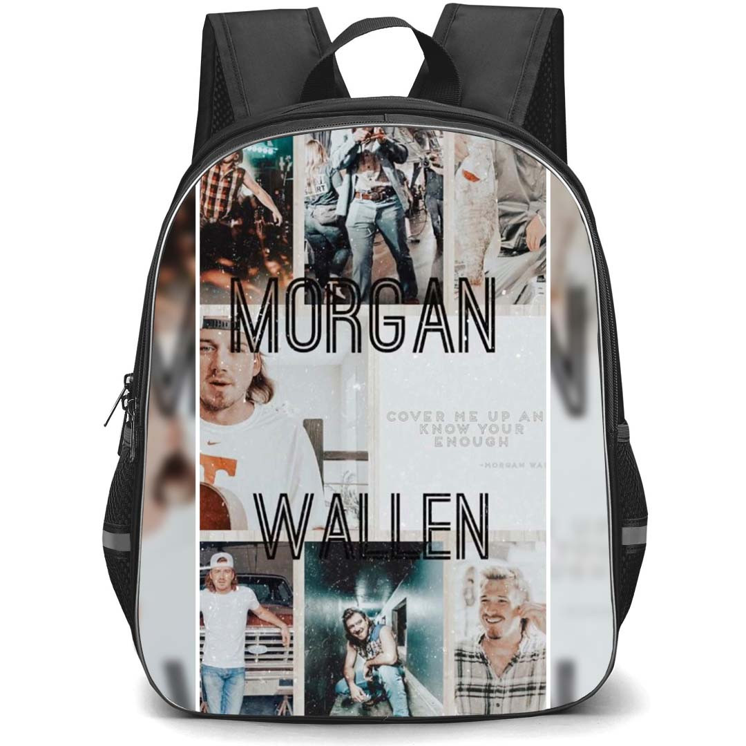 Morgan Wallen Backpack StudentPack - Morgan Wallen Aesthetic Poster