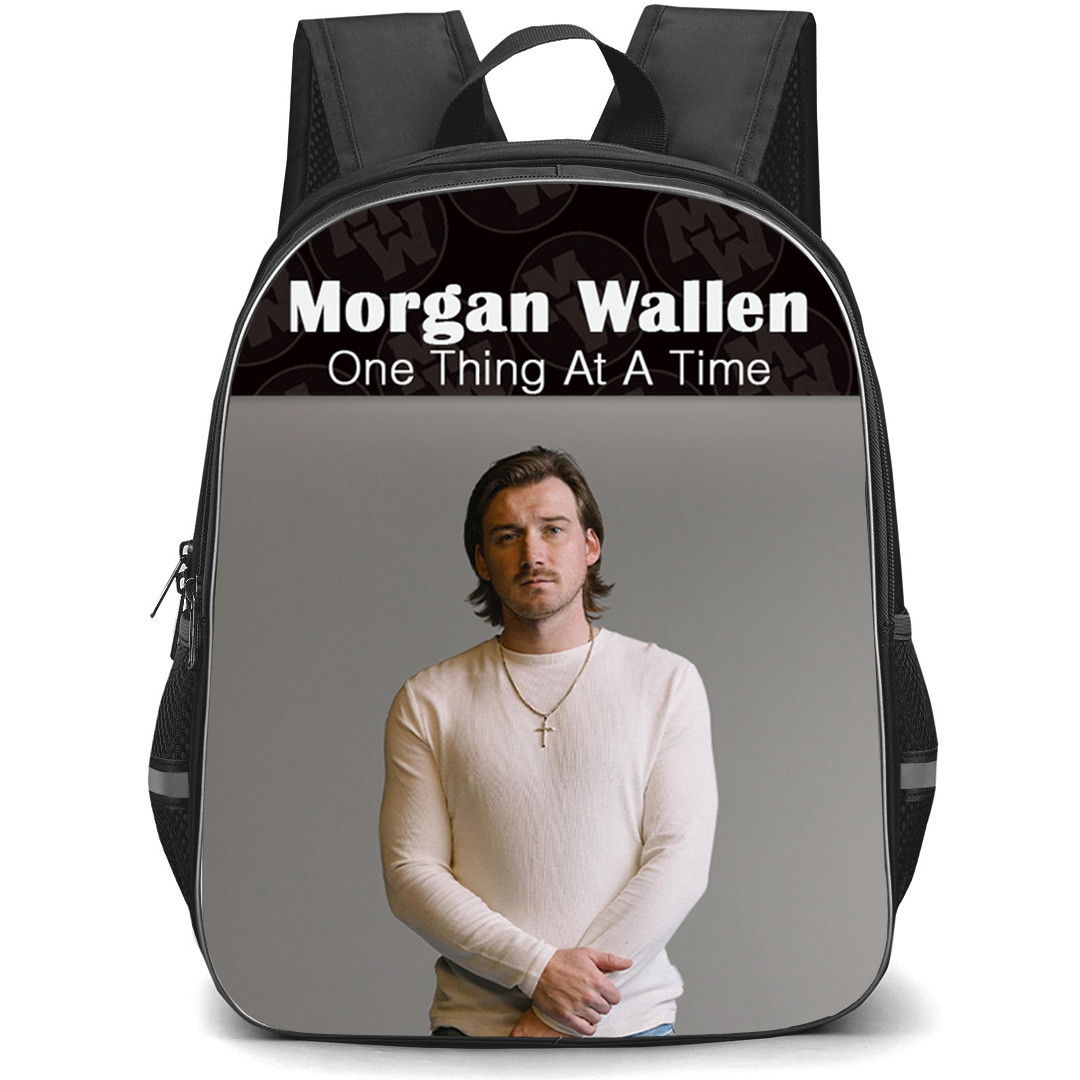 Morgan Wallen Backpack School Bag StudentPack - Morgan Wallen Amazon Music Poster