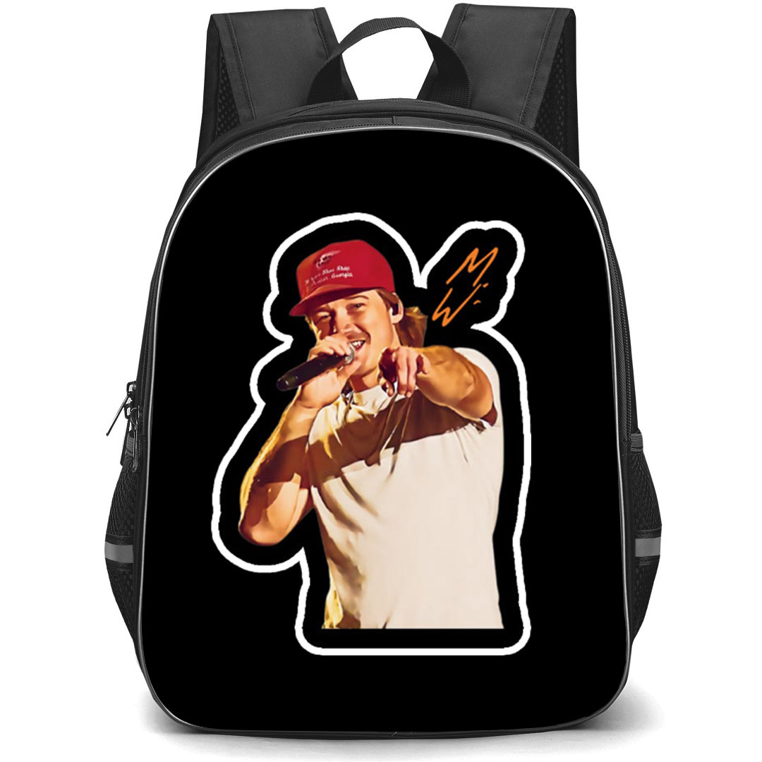 Morgan Wallen Backpack School Bag StudentPack - Morgan Wallen Concert Sticker
