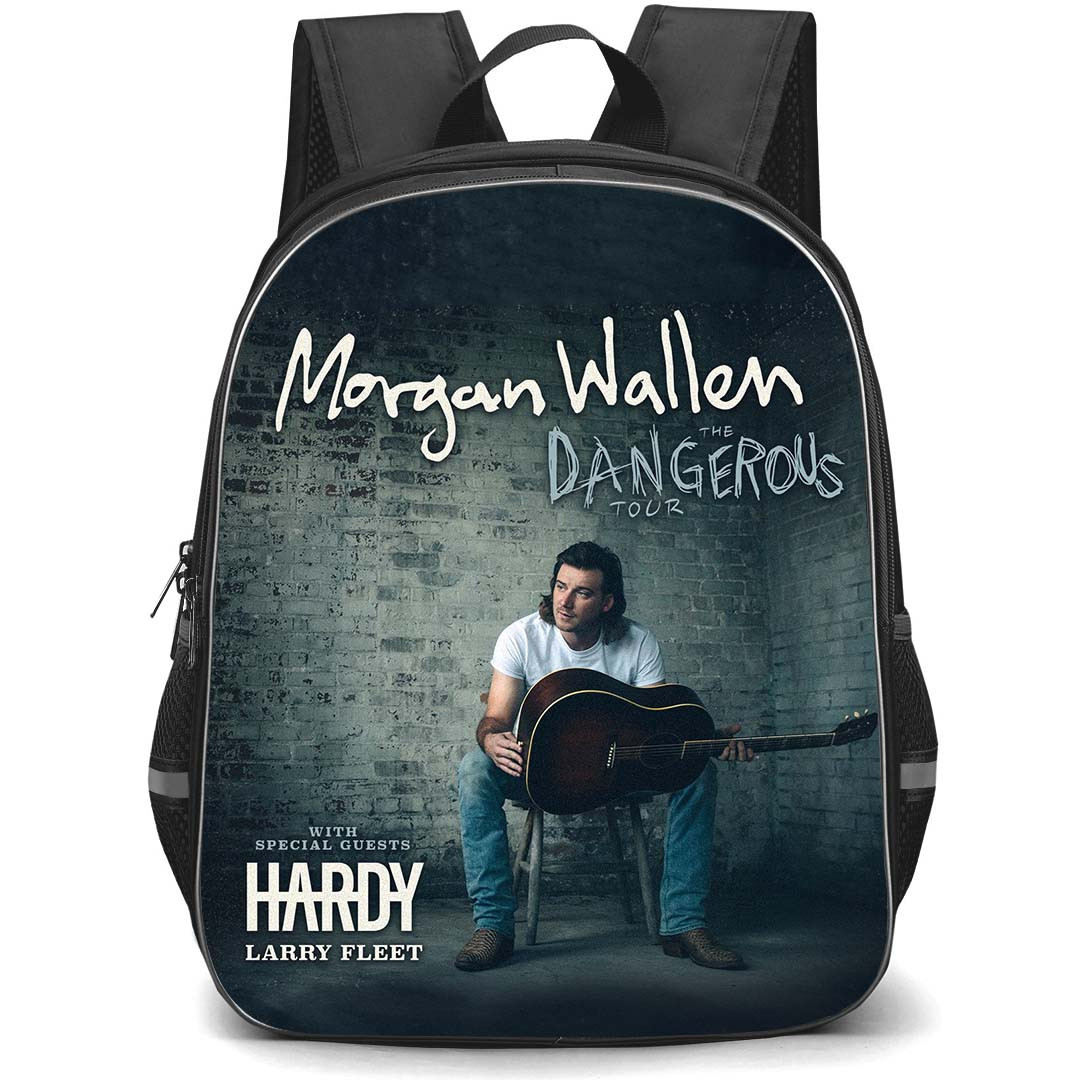 Morgan Wallen Backpack StudentPack - Morgan Wallen Dangerous The Double Album Poster