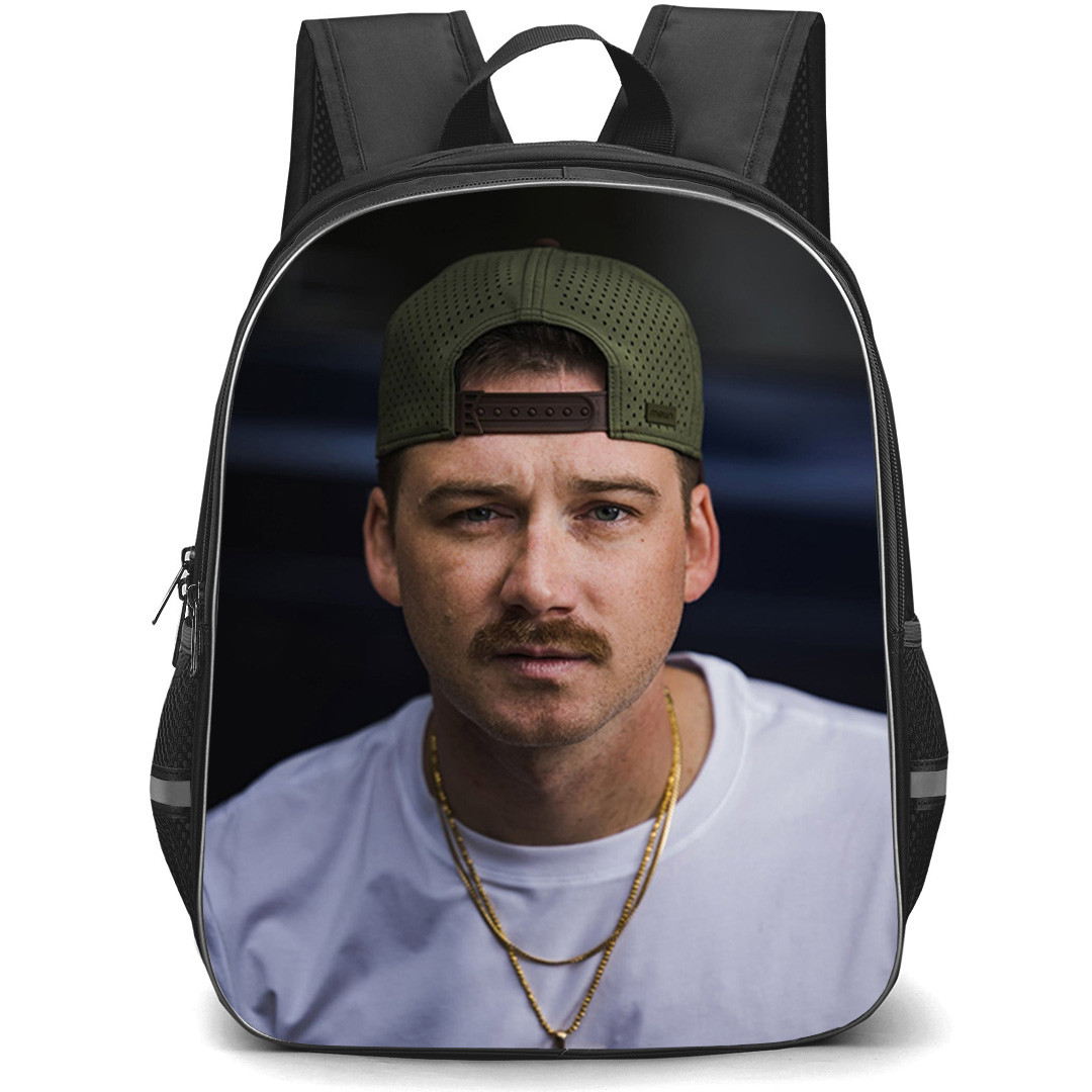 Morgan Wallen Backpack School Bag StudentPack - Morgan Wallen Front Profile Poster