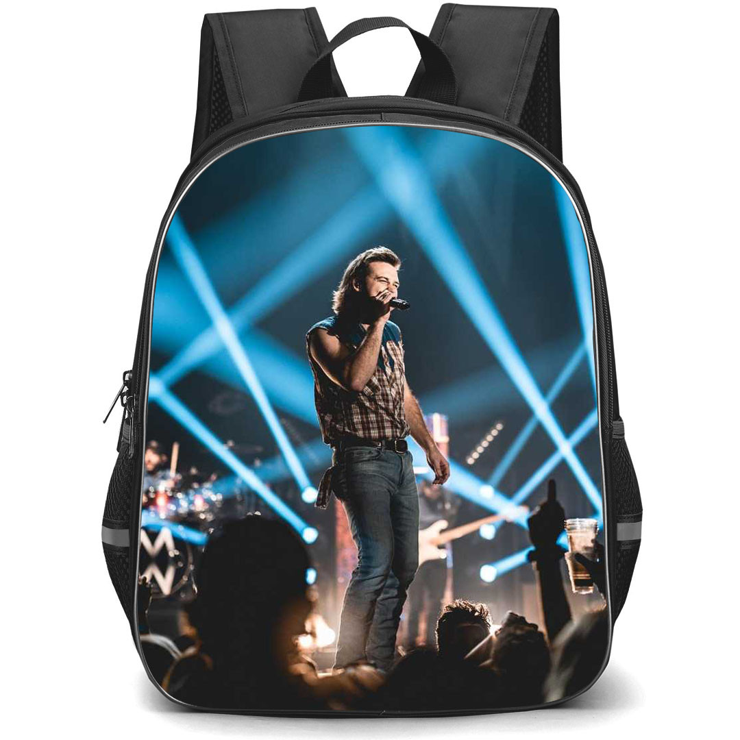 Morgan Wallen Backpack StudentPack - Morgan Wallen Performs In A Concert Poster