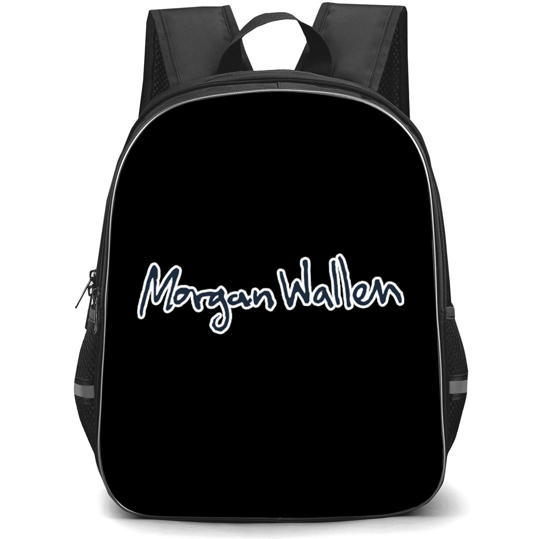 Morgan Wallen Backpack School Bag StudentPack - Morgan Wallen Signature Logo Sticker