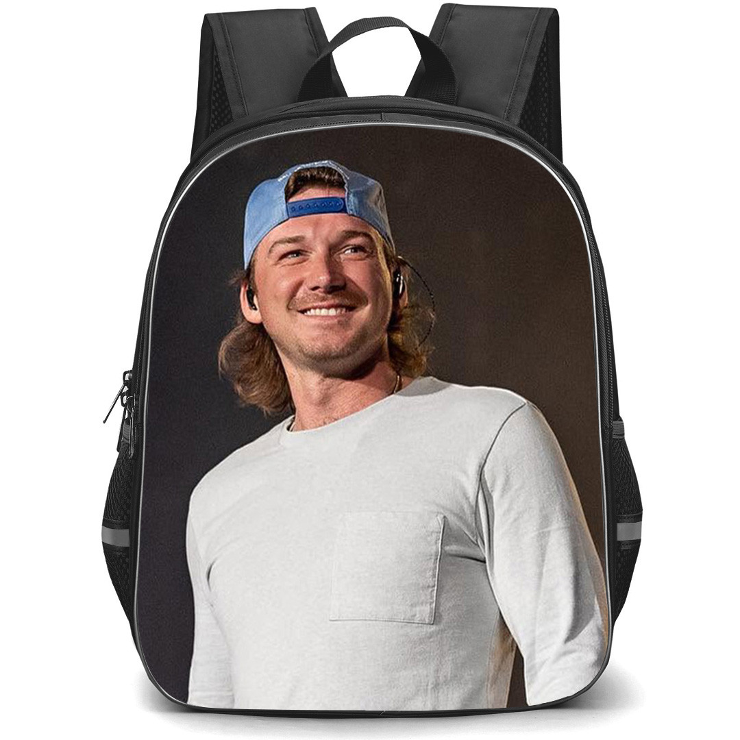 Morgan Wallen Backpack School Bag StudentPack - Morgan Wallen Smiling Candid Poster