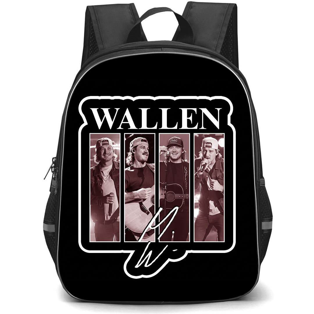 Morgan Wallen Backpack School Bag StudentPack - Morgan Wallen Still The Problem Tour Sticker