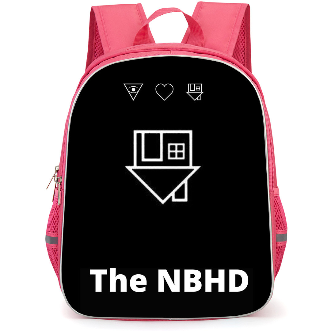 The Neighbourhood Backpack StudentPack - The Neighbourhood Black And White Poster