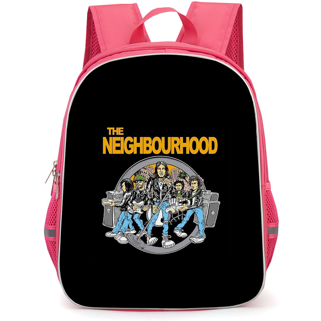 The Neighbourhood Backpack StudentPack - The Neighbourhood Cartoon Art Poster