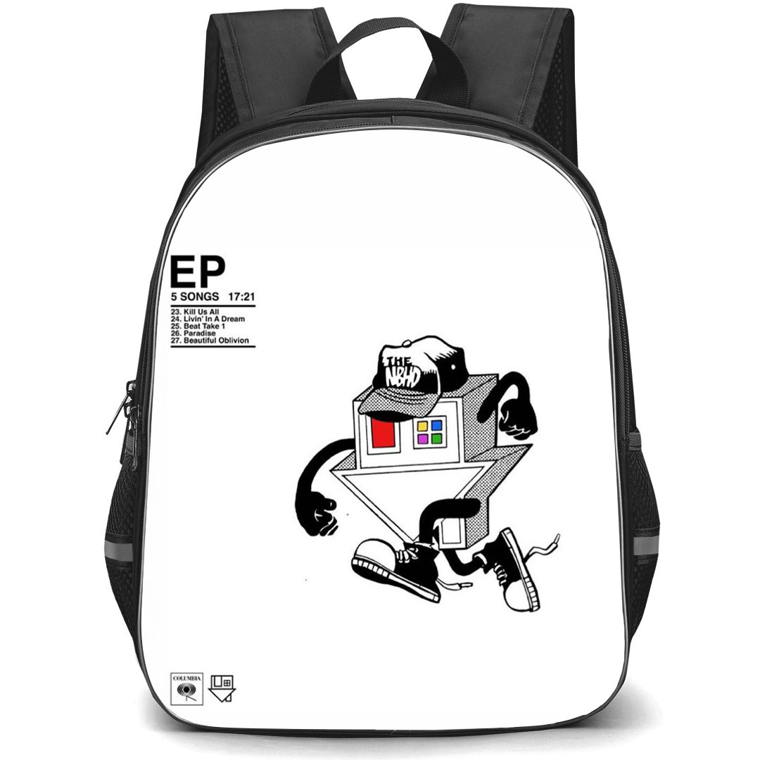 The Neighbourhood Backpack StudentPack - The Neighbourhood Ever Changing Illustration Art On White Background
