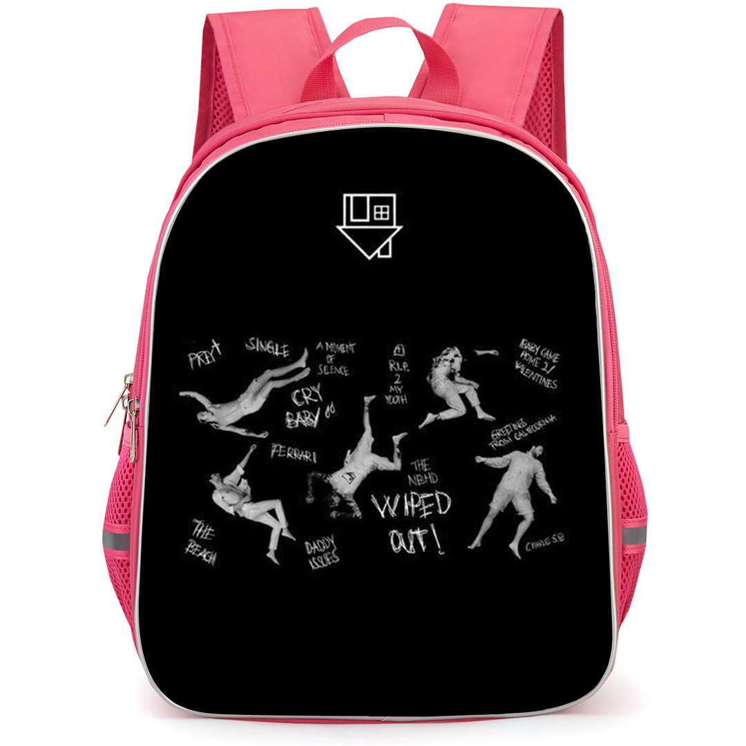 The Neighbourhood Backpack StudentPack - The Neighbourhood Fan Art Grayscale Poster