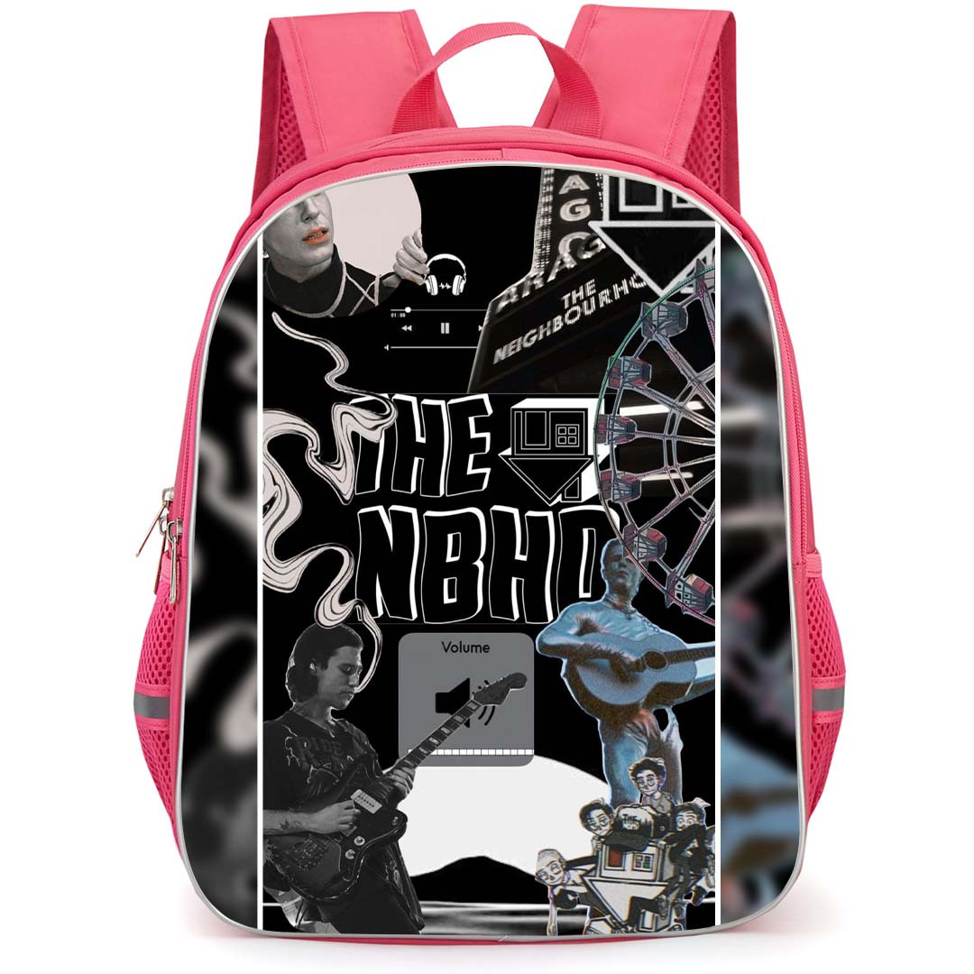 The Neighbourhood Backpack StudentPack - The Neighbourhood Grayscale Collage Poster
