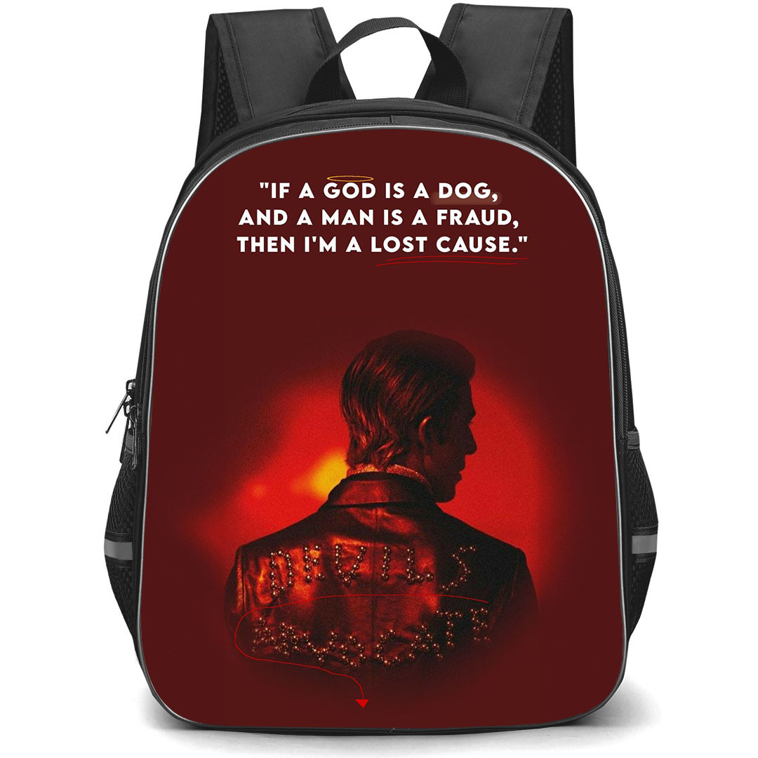 The Neighbourhood Backpack StudentPack - The Neighbourhood Devils Advocate Poster