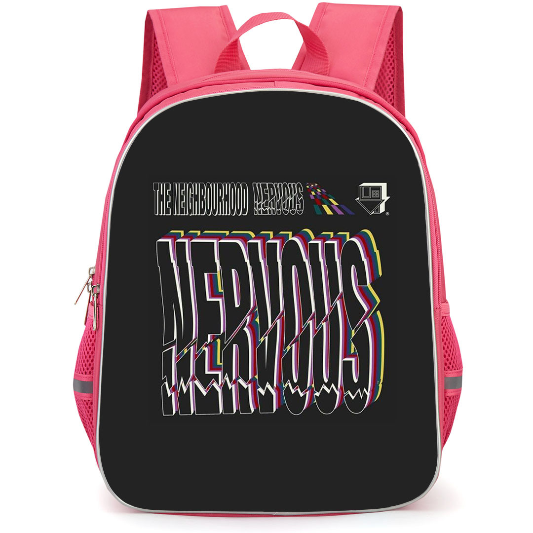 The Neighbourhood Backpack StudentPack - The Neighbourhood Nervous Album Cover Poster