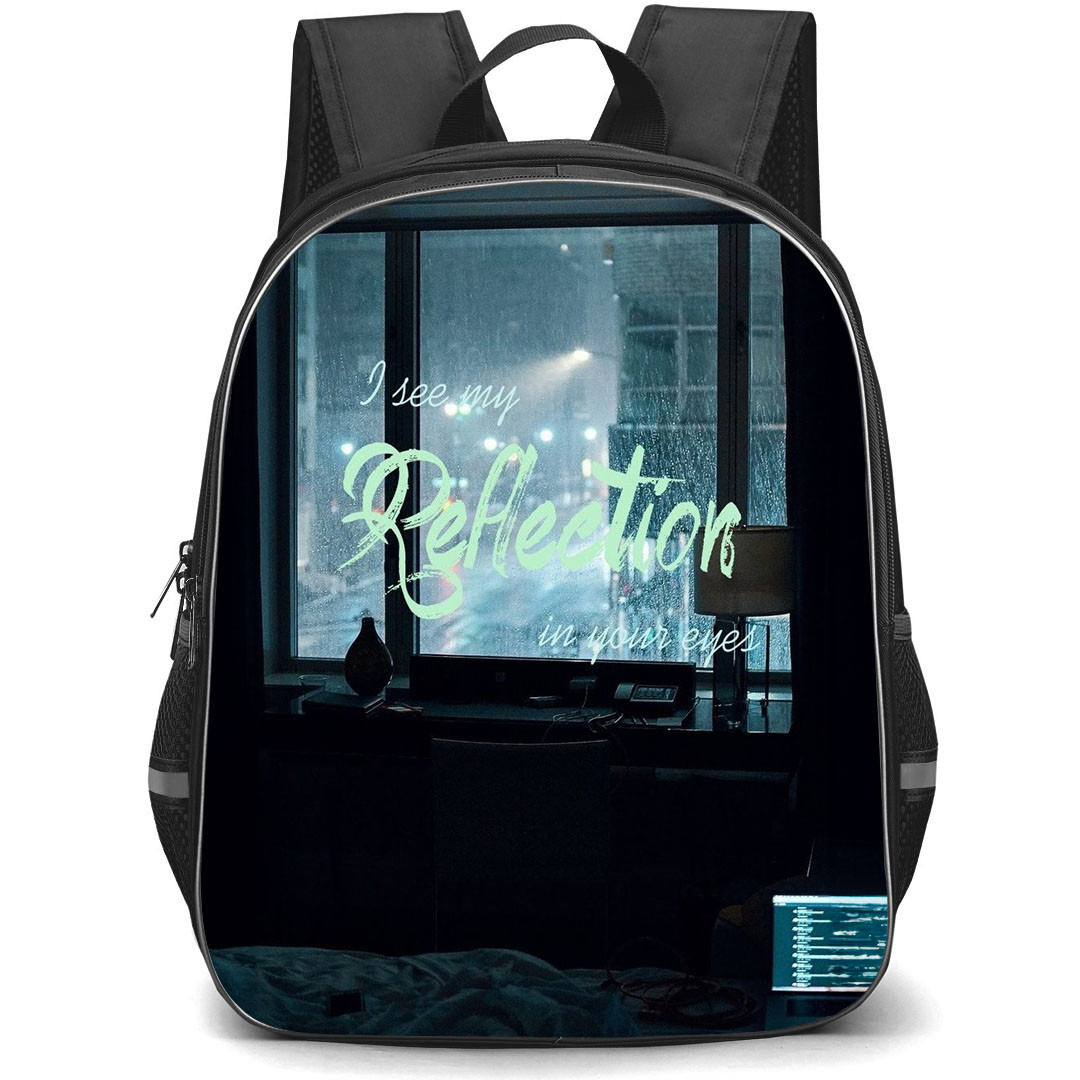 The Neighbourhood Backpack StudentPack - The Neighbourhood I See My Reflections In You Eyes Poster