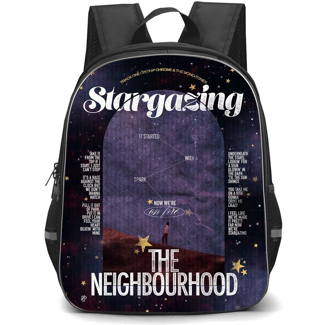The Neighbourhood Backpack StudentPack - The Neighbourhood Stargazing Poster