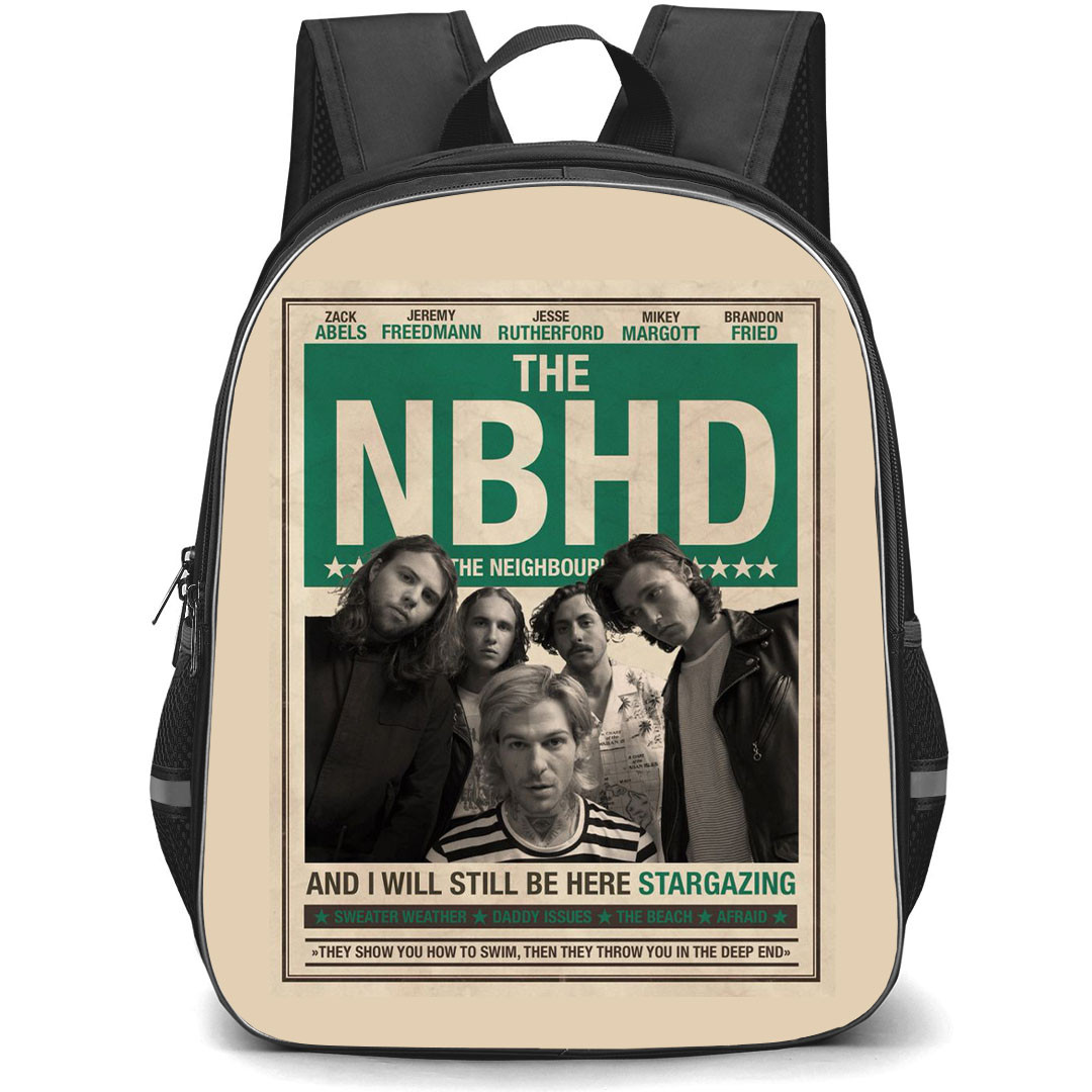 The Neighbourhood Backpack StudentPack - The Neighbourhood Vintage Poster