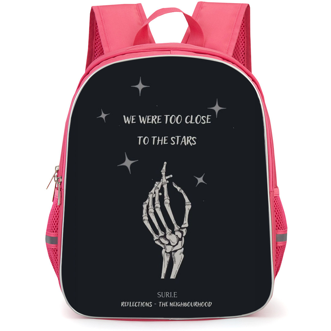 The Neighbourhood Backpack StudentPack - The Neighbourhood We Were Too Close To The Stars Poster