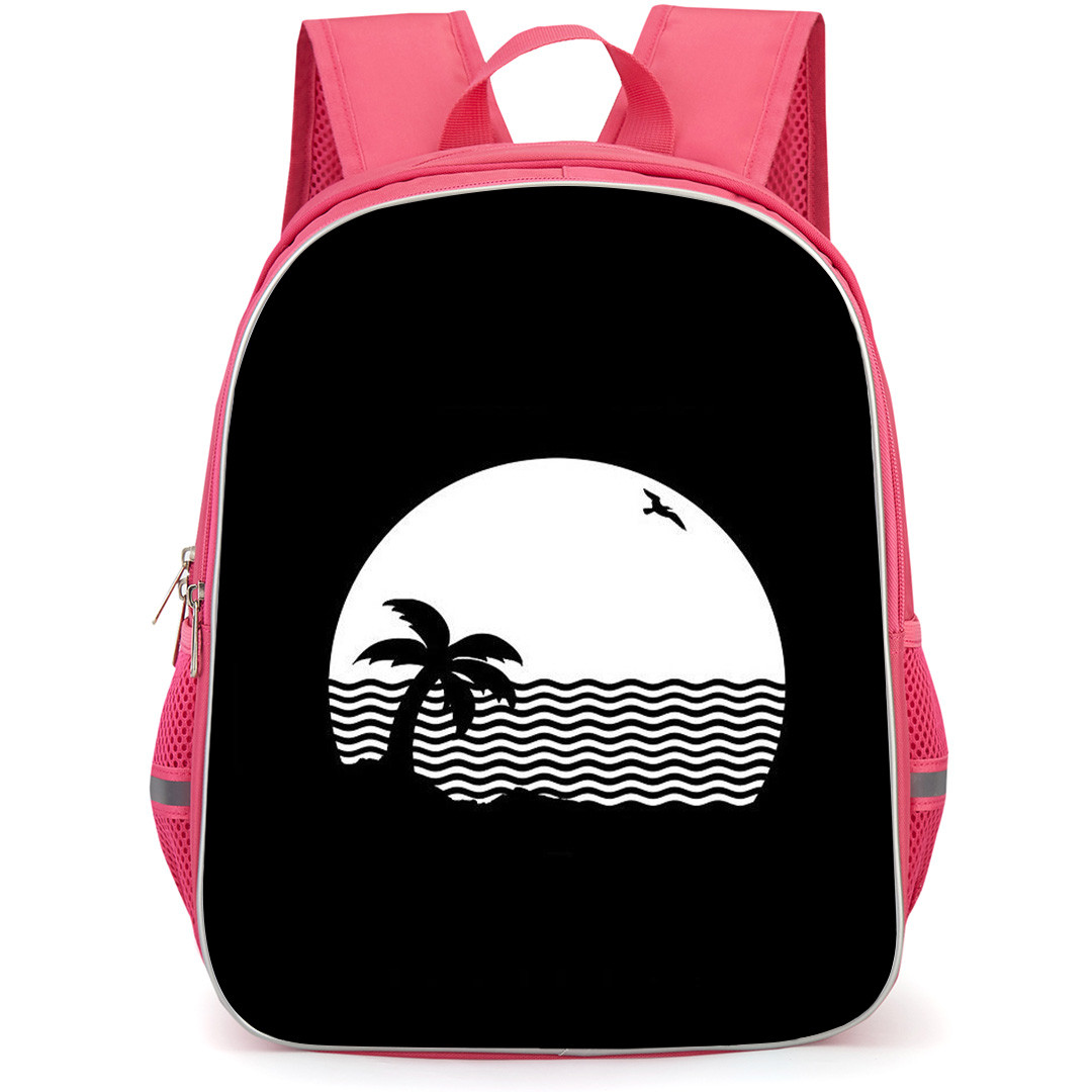 The Neighbourhood Backpack StudentPack - The Neighbourhood Wiped Out Album Cover Poster