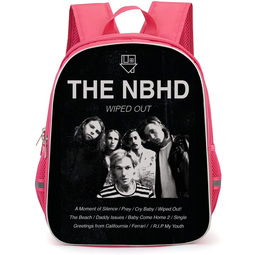 The Neighbourhood Backpack StudentPack - The Neighbourhood Wiped Out Grayscale Poster
