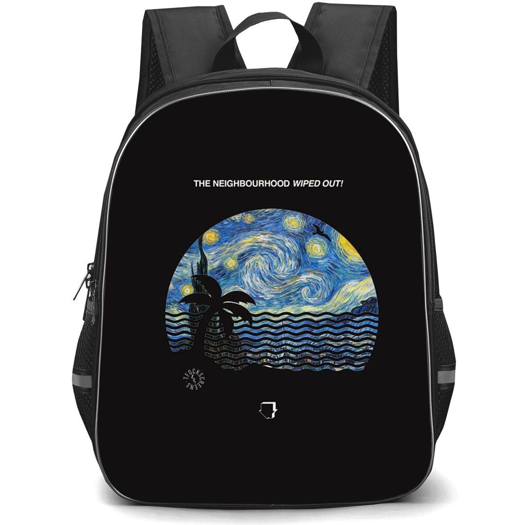 The Neighbourhood Backpack StudentPack - The Neighbourhood Wiped Out Poster
