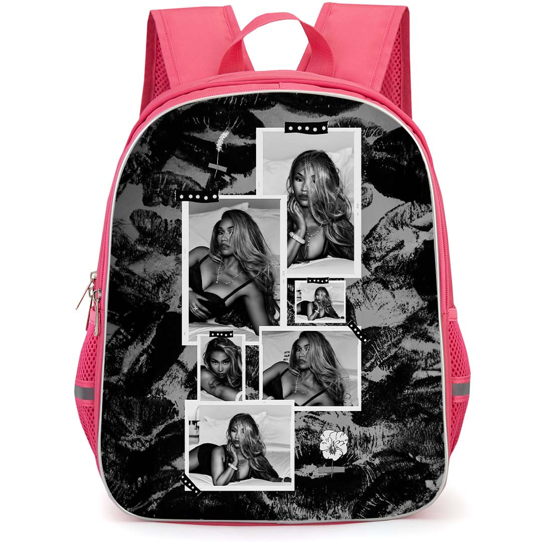Nicki Minaj Backpack StudentPack - Nicki Minaj Grayscale Polaroid Poster