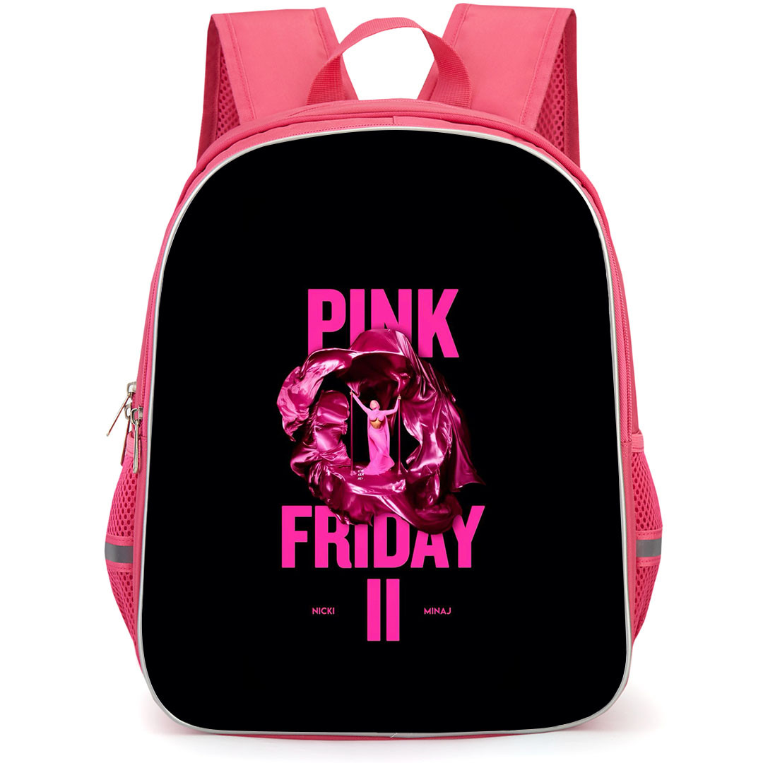 Nicki Minaj Backpack StudentPack - Nicki Minaj Pink Friday II Poster
