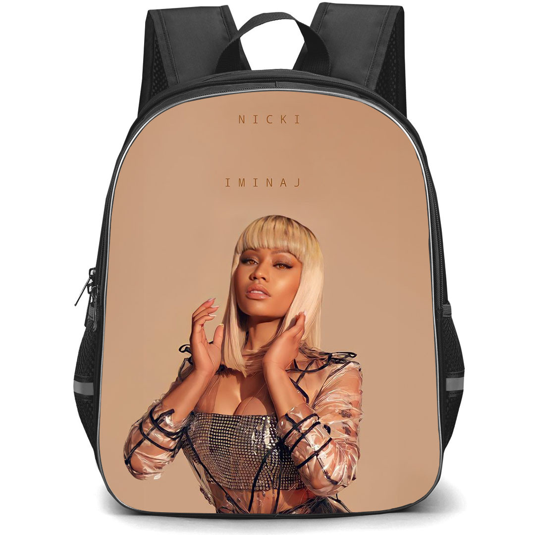 Nicki Minaj Backpack StudentPack - Nicki Minaj Portrait Poster