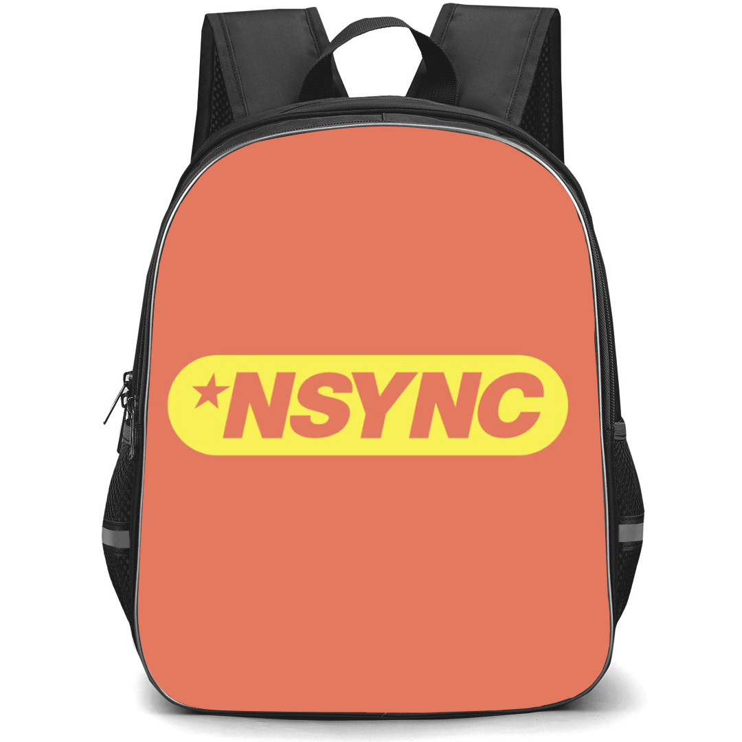 NSync Backpack School Bag StudentPack - Band Wordmark Logo