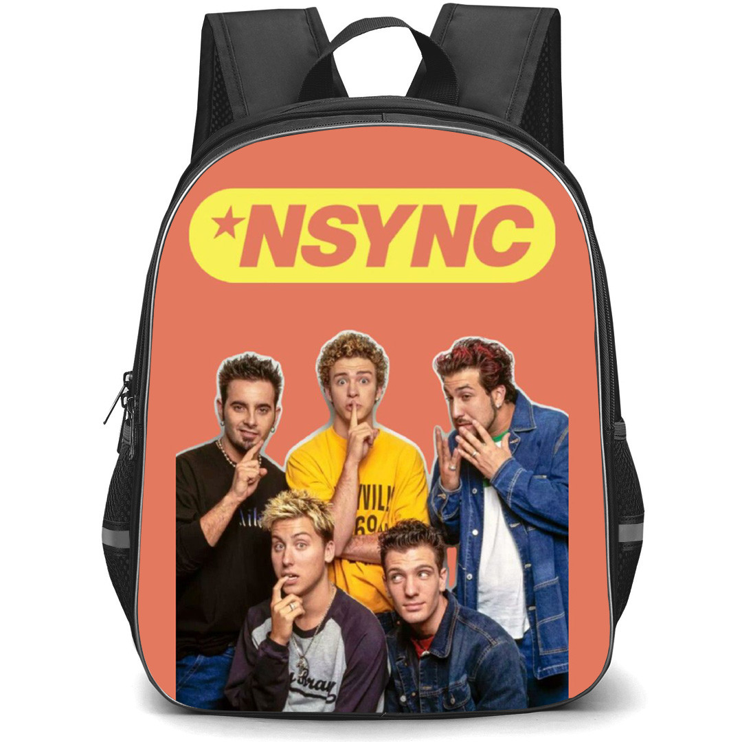 NSync Backpack School Bag StudentPack - Silly Pose Portrait Band Poster