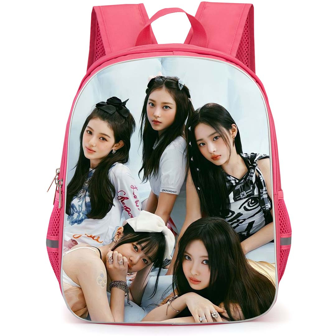 NewJeans Backpack StudentPack - NewJeans The 33rd Seoul Music Awards Group Picture