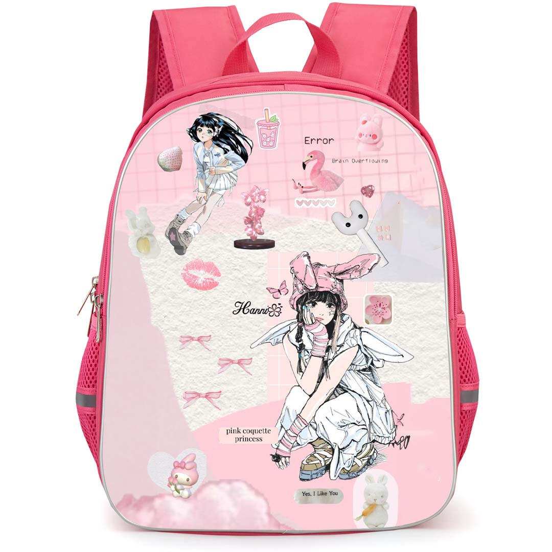 NewJeans Backpack StudentPack - NewJeans Dittos Shuffle Poster