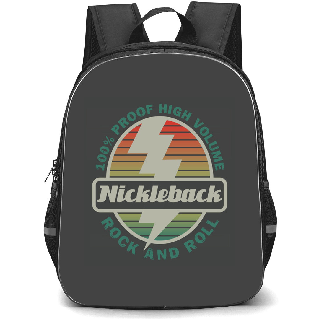 Nickelback Backpack School Bag StudentPack - High Volume Poster