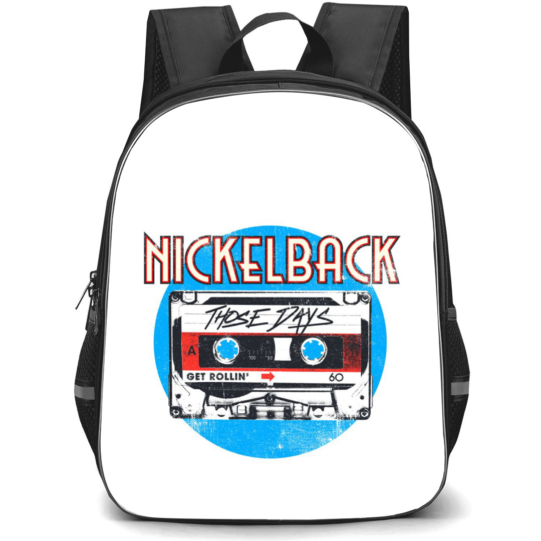 Nickelback Backpack School Bag StudentPack - Those Days Album Cover Art