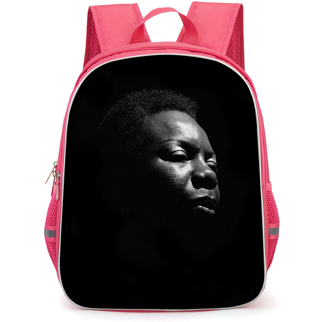 Nina Simone Backpack StudentPack - Nina Simone Photo By David Corio 1984