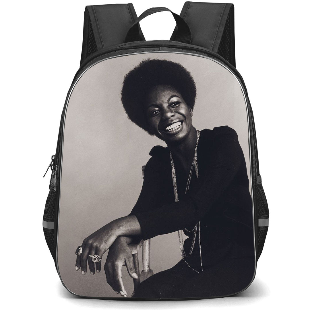 Nina Simone Backpack StudentPack - Nina Simone A Voice of Passion and Protest Poster