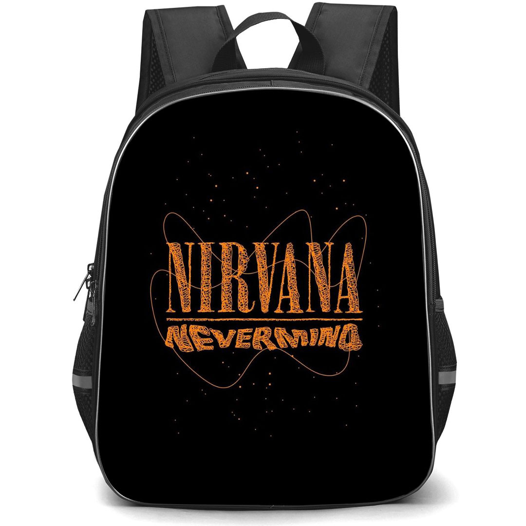 Nirvana Backpack StudentPack - Nirvana Band Logo Poster