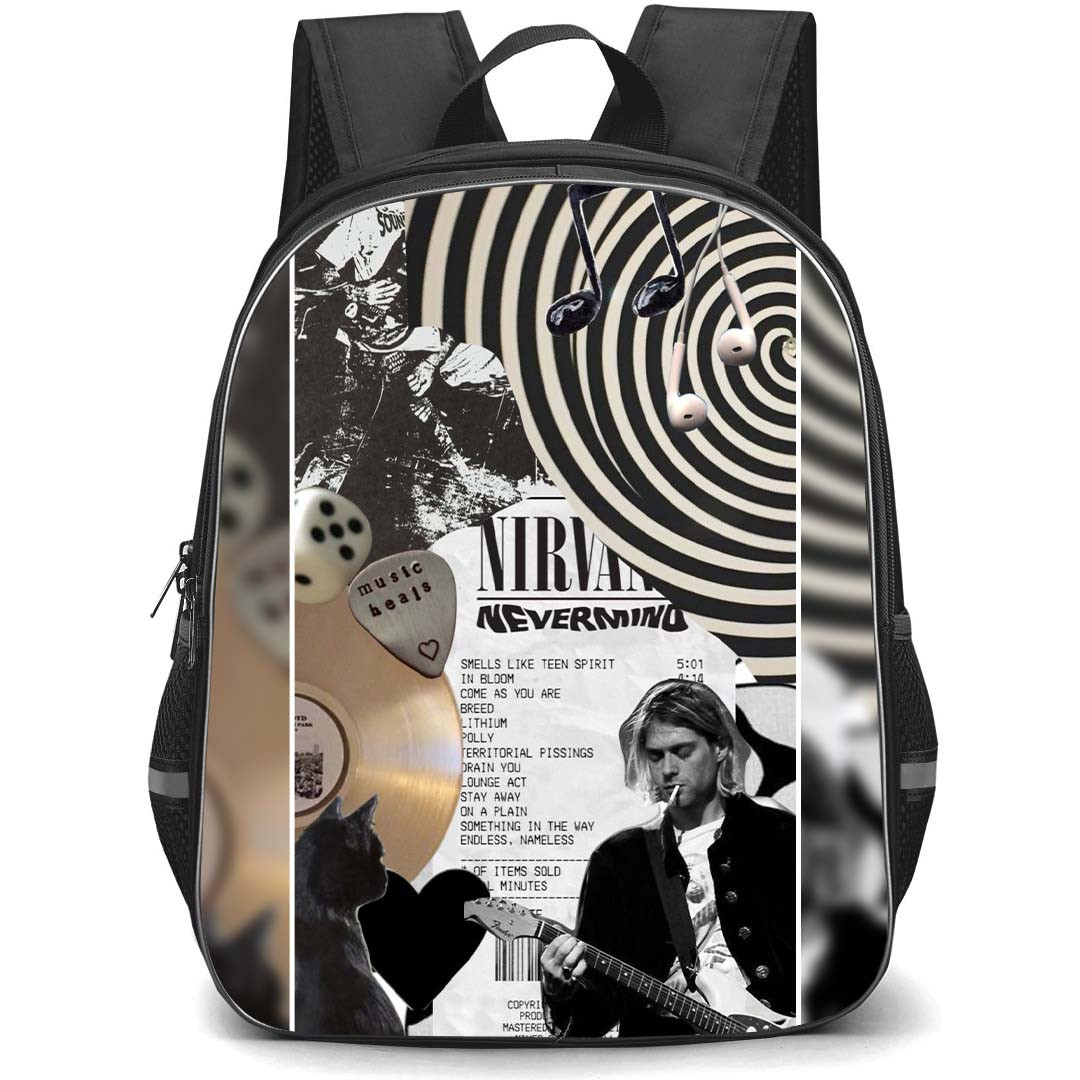 Nirvana Backpack StudentPack - Nirvana Chloe Smiths Shuffle Poster