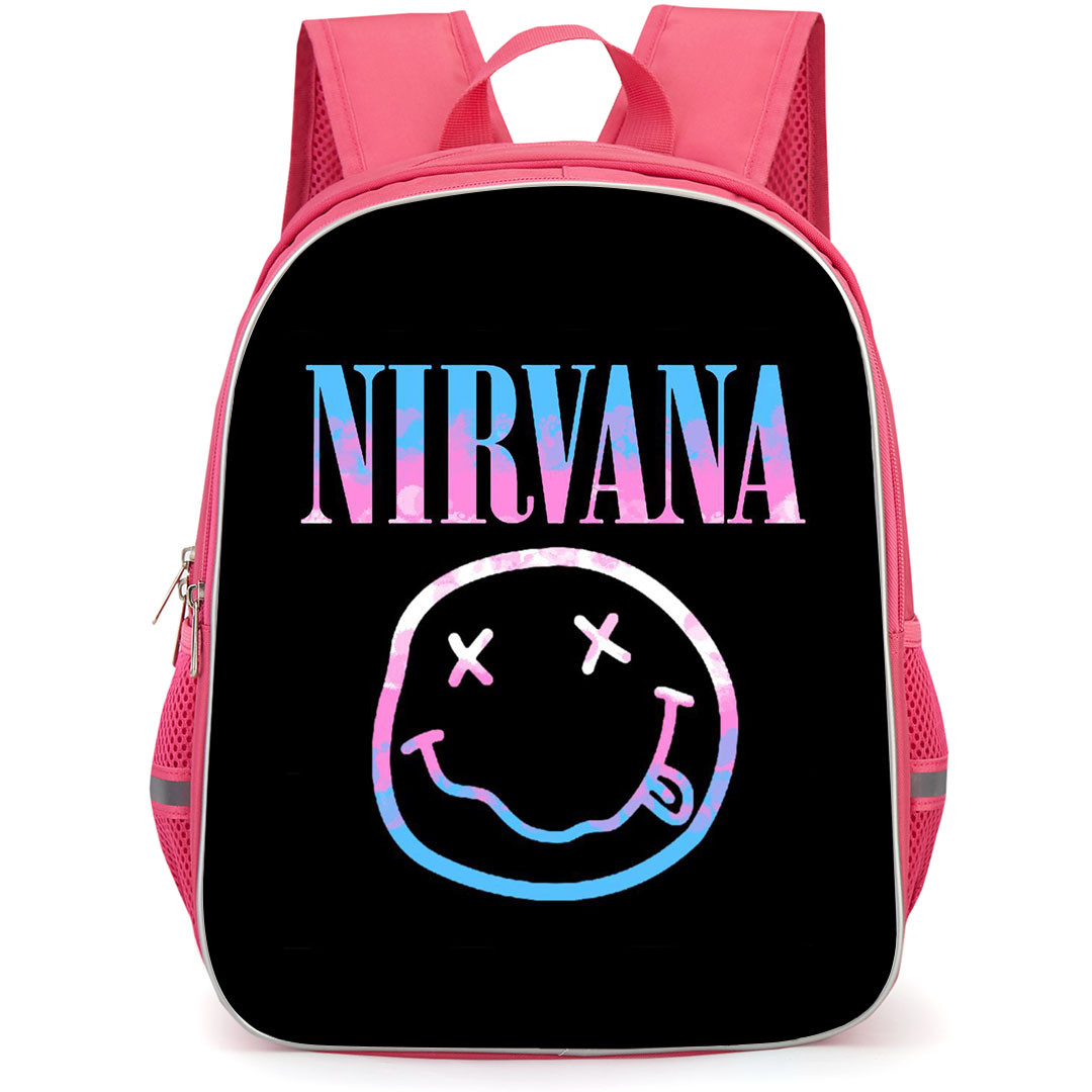 Nirvana Backpack StudentPack - Nirvana Lockscreen Poster